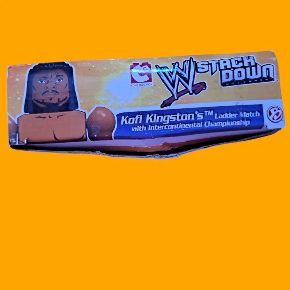 New WWE Stackdown Kofi Kingston's‎ Ladder Match Set 92 Pcs